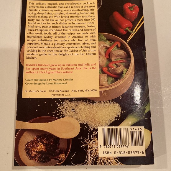 “The Cuisines of Asia,” Paperback - Picture 2 of 2